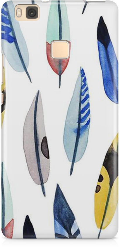 Birds of a Feather Water Oil Painted Phone Case Cover for Huawei P9 Lite