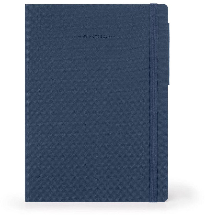 Legami My Notebook - Large Plain - Galactic Blue