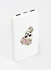 OKTEQ Power Bank Portable Charger 25000mAh 2 USB Ports Skull with Charging Cable