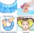 Soft Adjustable Baby Shower Cap Bathing Protection Bath Cap For Toddler, Baby, Kids, Children