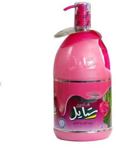 Rose Oil and Tea , Shampoo by Style , 4 L
