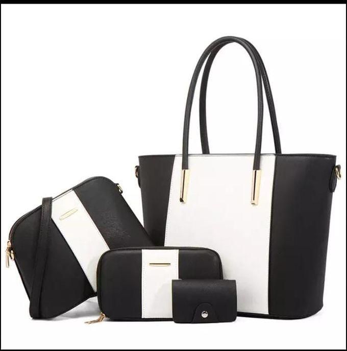 Fashion 4 In One Set Handbag