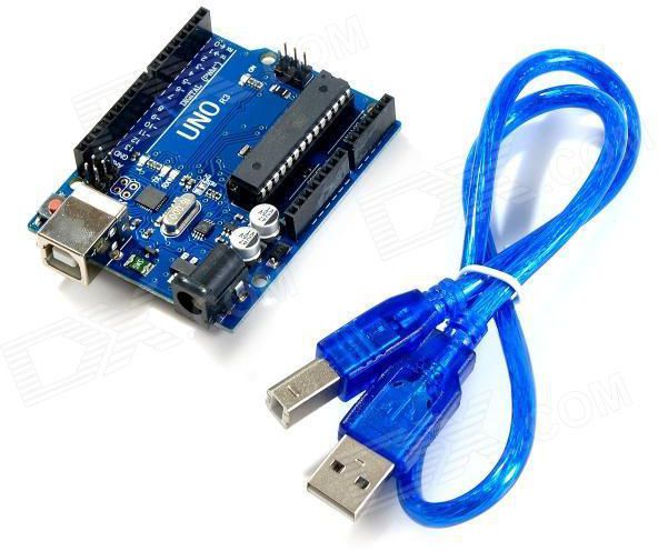Arduino Uno R3 (Chinese) + USB Cable