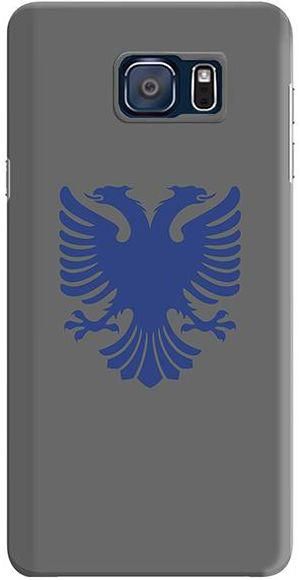 Stylizedd Samsung Galaxy Note 5 Premium Slim Snap case cover Matte Finish - Albanian Eagle