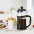Coffee And Tea Maker Made Of Stainless Steel And Glass With A Capacity Of 600 Ml.