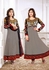Kameez and Salwar For Women , Free Size - Grey