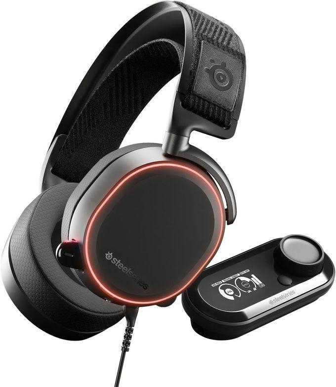 Steelseries Steelseries Arctis Pro + Gamedac Wired Gaming Headset - Certified Hi-Res Audio - Dedicated Dac And Amp - For Ps5/Ps4 And Pc - Black