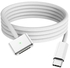 eTECH 140W USB-C to Magnetic 3 Cable, Compatible With MacBook Pro 2021 M1 Pro & Max Chip 14"/16" MacBook Air 2022 M2, MacBook Pro 2023 M2 Pro & Max Chip 14"/16" Safe 3 Cable For MacBook - 6.6ft