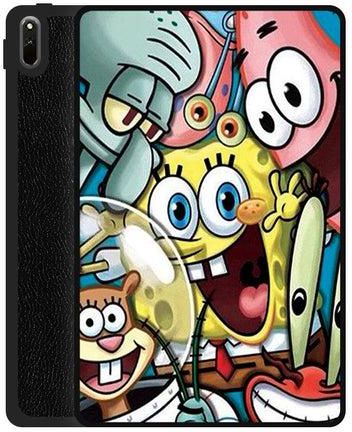 Protective Flip Case Cover For Huawei MatePad 11 2021 Cartoon Smiling