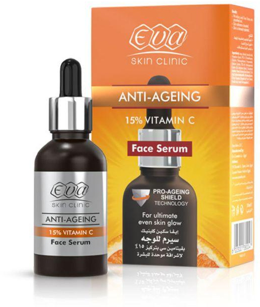Eva Vitamin C Facial Serum - 30 ml