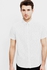 The Idle Man Short Sleeve Spotted Shirt White