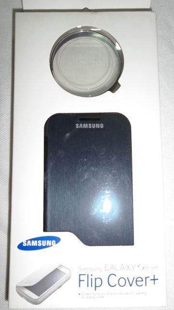 Samsung Galaxy S4 Zoom Filp cover plus With protective lenses