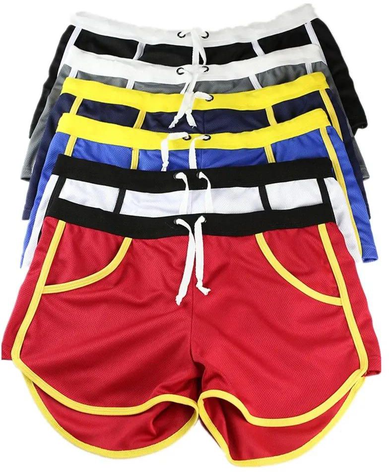 2023 Summer Men Underwear Beach Shorts Briefs Men Body building Ball male Sport Short Shorts Masculino Men Trunks clothing