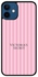 Protective Case Cover For Apple iPhone 12 Pink/White/Black