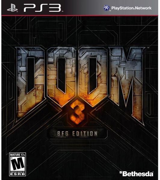 Doom 3 Bfg Edition By Bethesda, Playstation 3