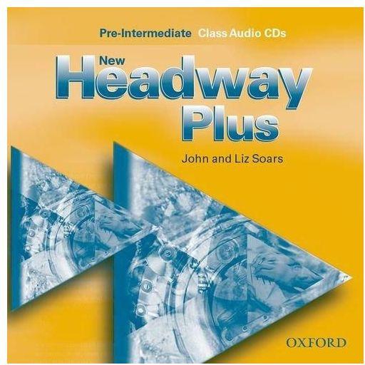 Generic New Headway Plus Pre-Intermediate Class Audio CDs by Liz Soars - CD