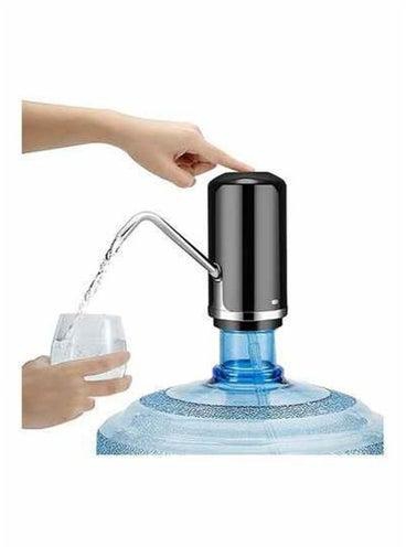 مضخة زجاجات المياه مضخة زجاجة المياه اليدوية ، مضخة مياه الشرب سهلة الحمل ، مضخة مياه يدوية محمولة بالضغط اليدوي باللون الأزرق