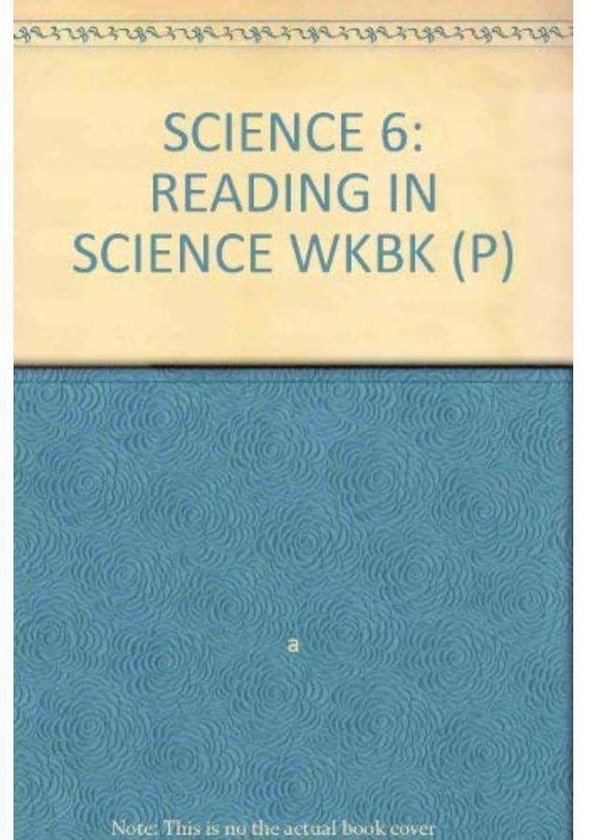 Mcgraw Hill Science Grade 6 Reading In Science Workbook Ed 1