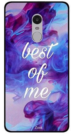 Protective Case Cover For Xiaomi Redmi Note 4 Best Of Me