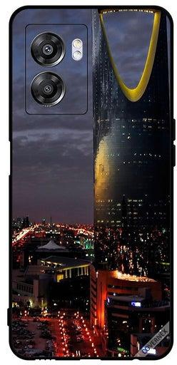 Protective Case Cover For Oppo A57 Faisaliyah Tower View At Evening