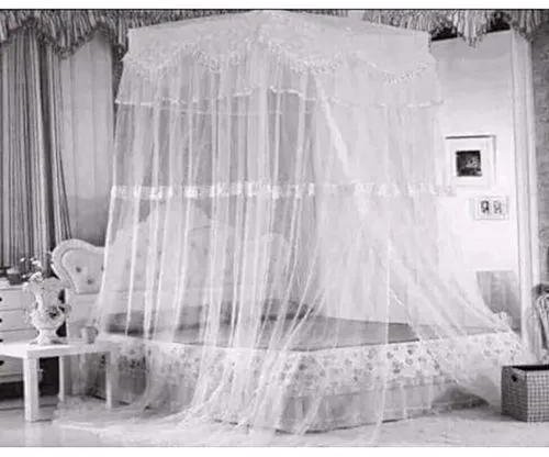 OFFER Square Top Decker Mosquito Net- Free Size