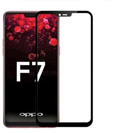 Screen Protector For Oppo F7 Clear/Black