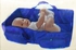 Babyl2 in 1 Foldable Baby Bed and Bag blue