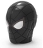 Spider Man Mini Portable Wireless LED Light Speaker stereo Music Player Support FM TF for Smartphones Tablets PC All Bluetooth Devices - Black