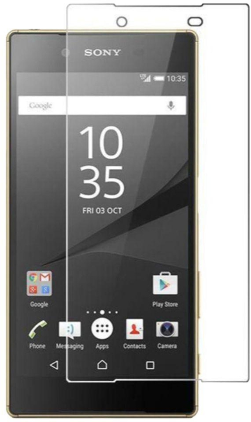 Tempered Glass Screen Protector For Sony Xperia Z5 Clear 5.5 inch