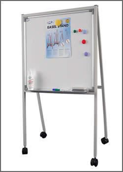 Kids Compact Magnetic Board - 45 x 60cm (White)