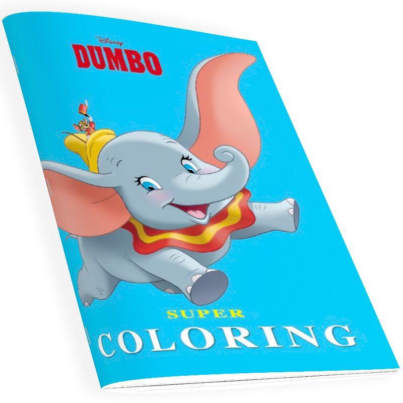 Dumbo Super Coloring Book 