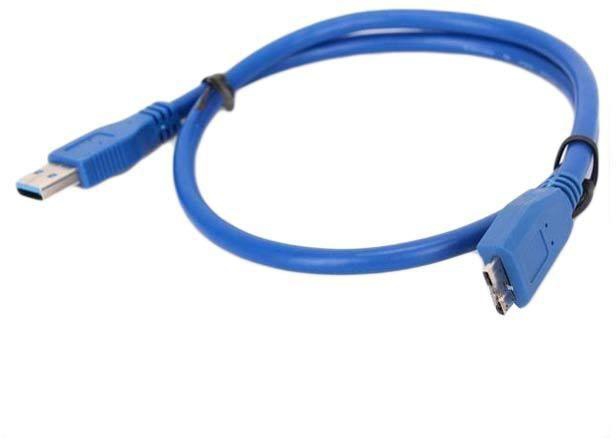 Rohs USB 3.0 Hard Disk Cable - Blue