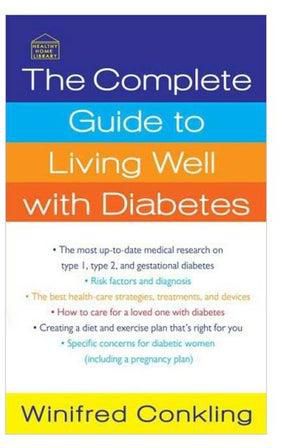 The Complete Guide To Living Well With Diabetes paperback english - 39875.0
