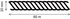 حبل ملفوف بولي بروبيلين ديال (20 ملم × 1 م؛ يباع بالمتر)