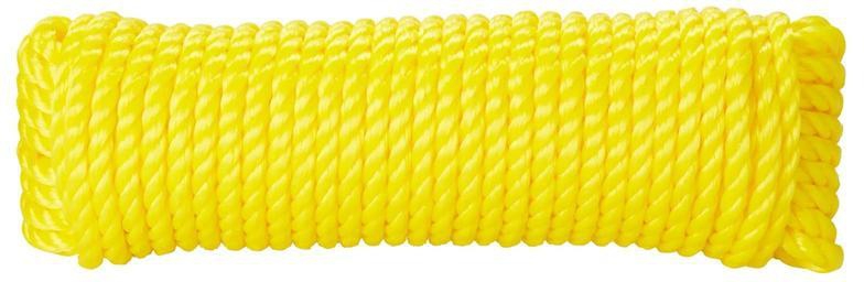 Diall Polypropylene Twisted Rope (8 mm x 25 m)