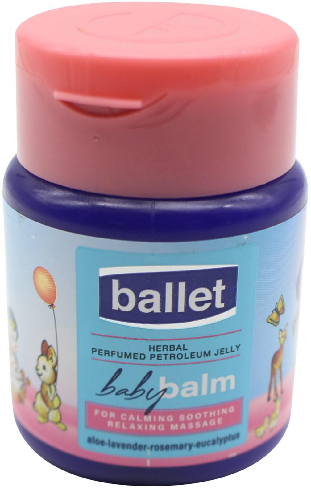 Ballet Baby Balm Herbal Perfumed Petroleum Jelly 100g