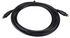 DKURVE Digital Audio Optical Fiber Cable, 2m, Black