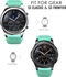 Tentech Sport Silicone Band 22mm Suitable For Huawei Watch 3/3 Pro/GT2 Pro/GT2e/GT2/GT 46mm - Samsung S3 And S4 46mm - Watch Active 2 44mm - Watch 3 45mm - Honor Magic 2 46mm - Mint Green