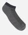 Agu Set Of 3 Liner Socks - Grey