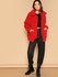 SHEIN | Drop Shoulder Oversized Fleece Teddy Jacket