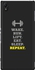 Stylizedd  Sony Xperia Z3 Premium Slim Snap case cover Matte Finish - Routine - Grey
