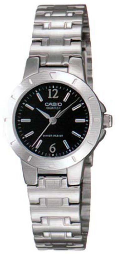 Casio LTP-1177A-1ADF Stainless Steel Watch - Silver