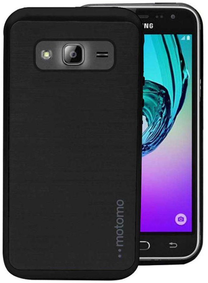 Protective Case Cover For Samsung Galaxy J3 Black
