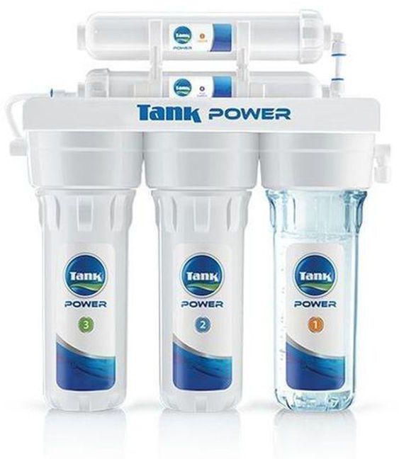 Tank Water Filter Power - 5 Stage