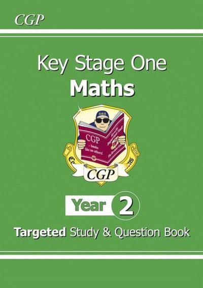 KS1 Maths Targeted Study & Question Book - Paperback English by CGP Books - 30/05/2014