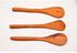 Generic 3 Pieces Of Medium Mwiko Ugali Wooden Bamboo Cooking
