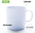Classic Melamine Mug Coffee Tea Cup - Set Of 6