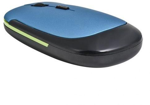 Generic Wireless Optical Mouse - Blue
