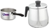 Eldahan sauce pan with bakelite handle - 18 cm + Eldahan bombe milk pot bakelite handle - 15 cm