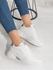 Female Basic Sneakers (Grey)
